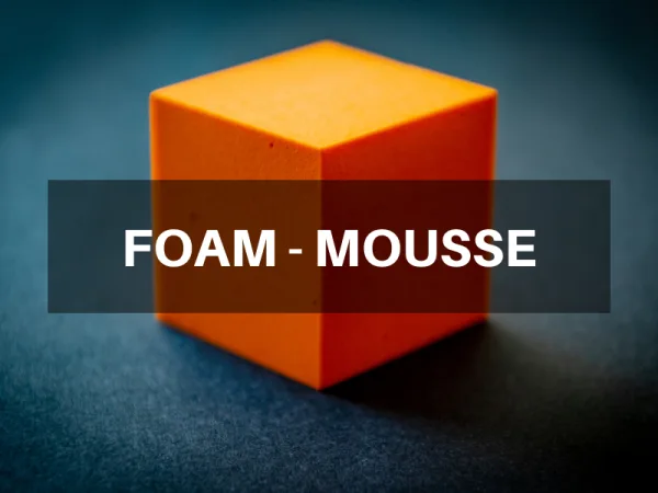 MCMod FOAM - Mousse