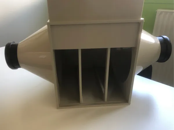 Caisson filtration vapeur