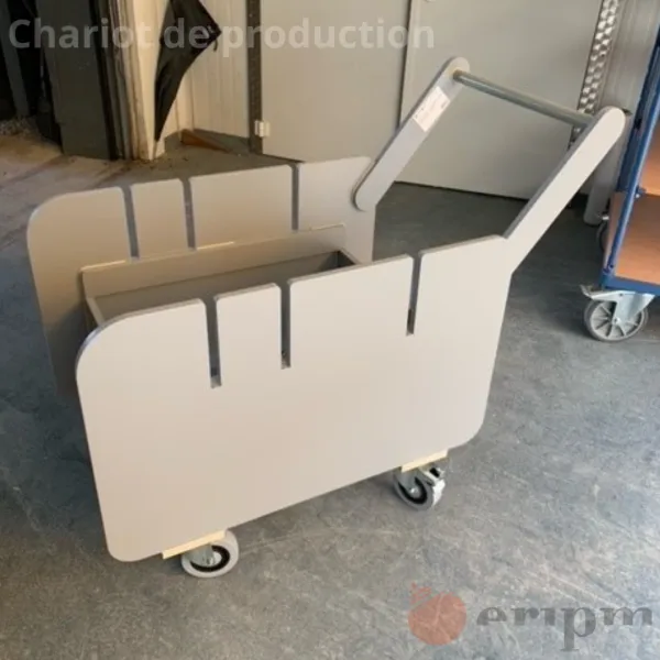 Chariot de production