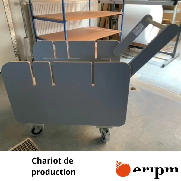 Chariot de production