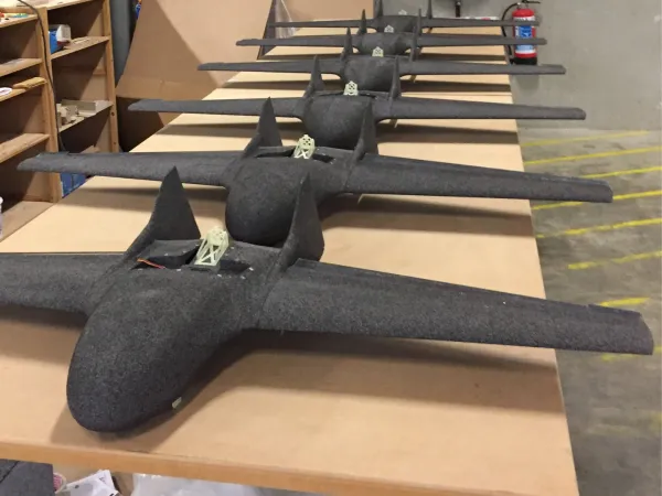 Drone pour cartographie