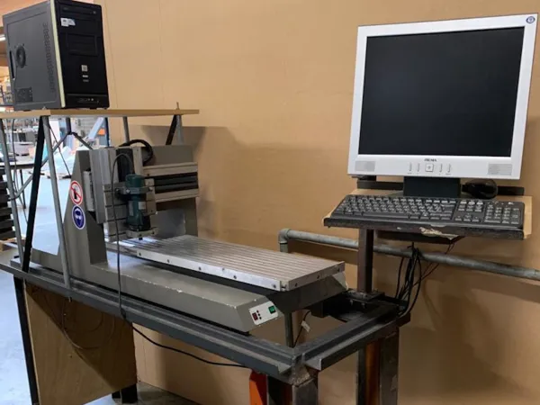 Fraiseuse CNC A3 long