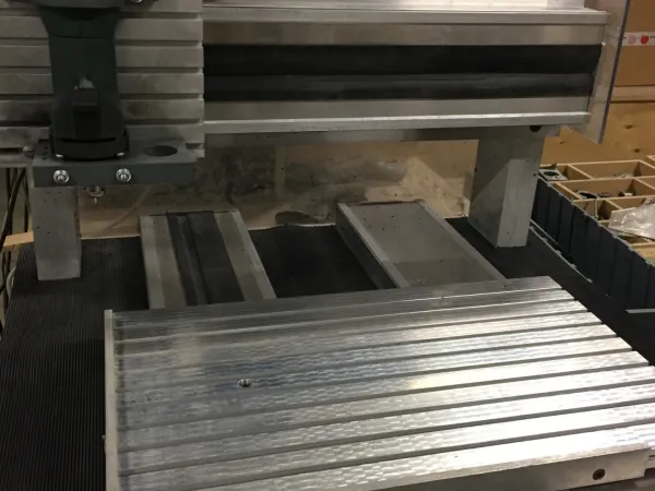 Fraiseuse CNC A3