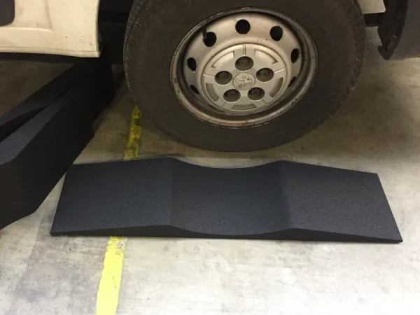 patin EPP anti plat pour roue